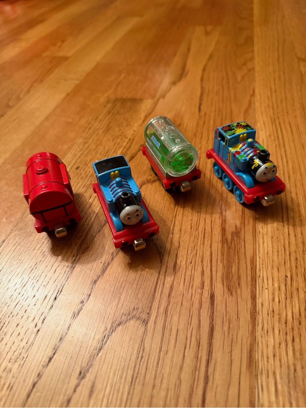 Thomas & Friends Vintage Gullane Era 4 Pack Trains